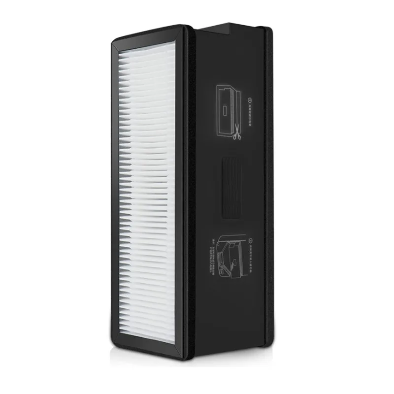 Filter H13 HEPA for Xiaomi Mijia Electric Air Purifier Fresh Air System C1 Composite Filter Element MJXFJ-80-G3 replacement For Air Filter Air Freshener Replacement Parts
