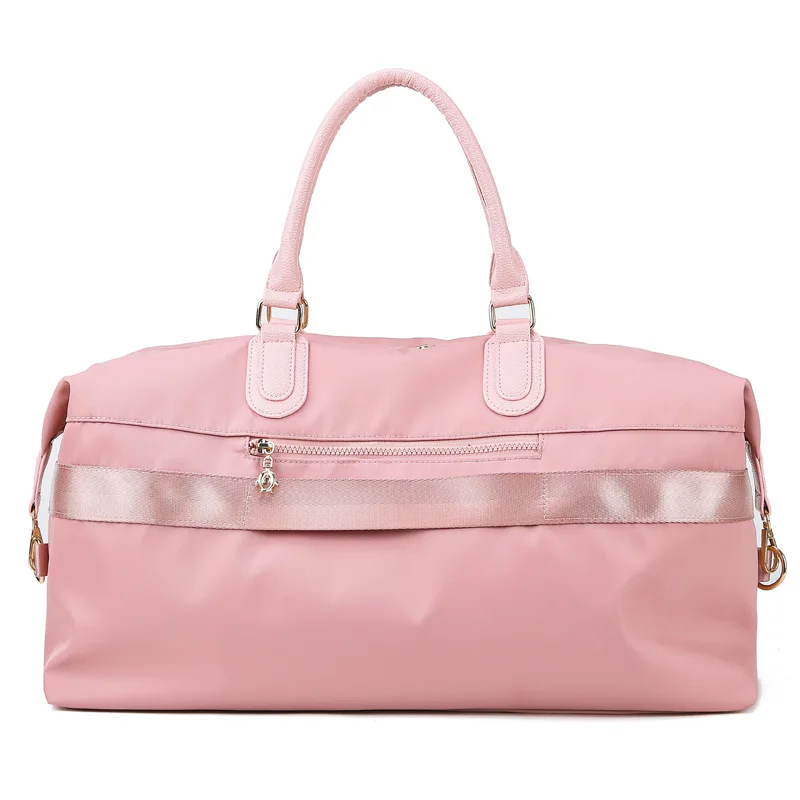 

Lady Sports Bag Nylon Waterproof Sports Fitness Bag Women Gym Fitness Training Shoulder Bag Yoga Bag Luggage Travel Essentials P