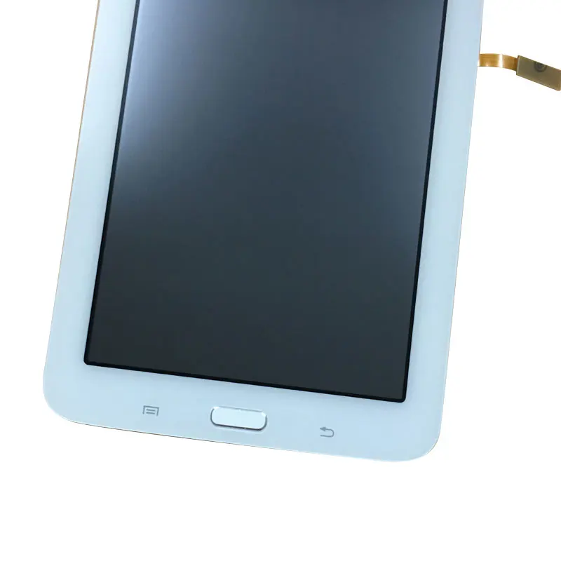AAA качественный ЖК-дисплей для samsung Galaxy Tab 3 Lite 7,0 T110 T111 T113 T114 T116 ЖК-дисплей сенсорный экран дигитайзер с рамкой