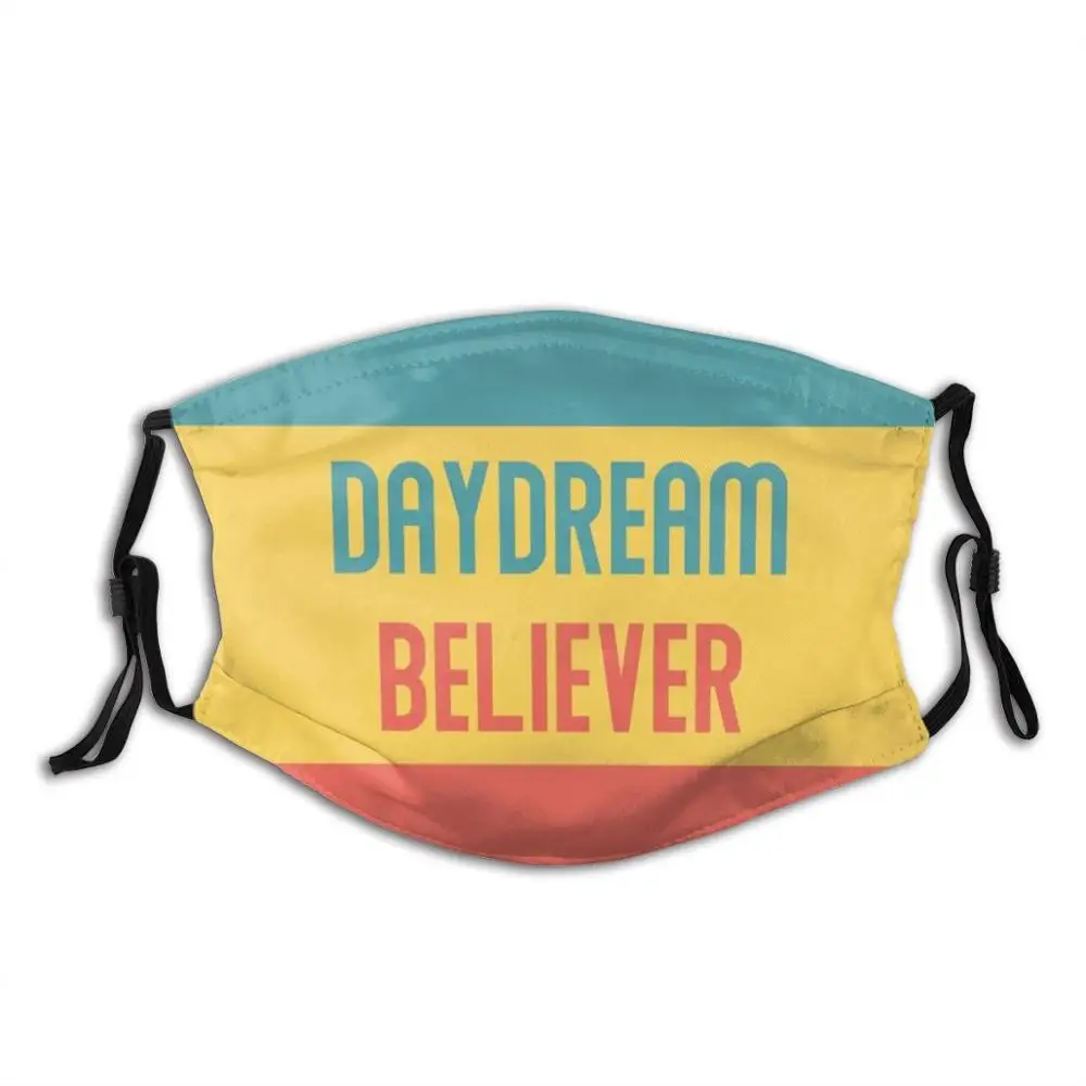 

Забавная крутая Тканевая маска Daydream Believer Monkees Davy Jones Micky Dolenz Michael Nesmith Peter Tork Pop 60S