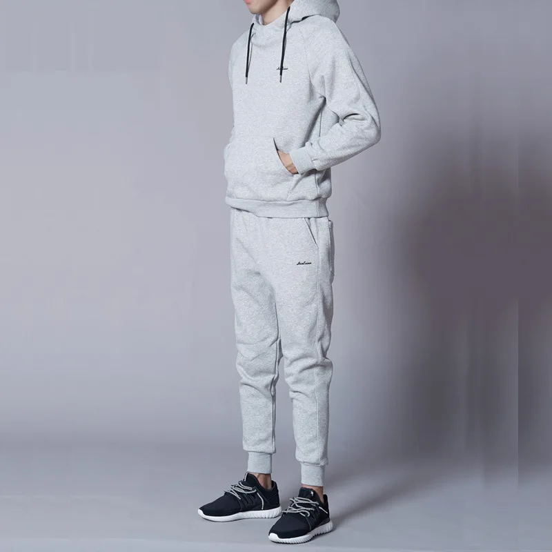 

2019 Spring And Autumn New Style Sports Set MEN'S Hoodie Men's Hooded Casual Sports Clothing Korean-style Set Men's