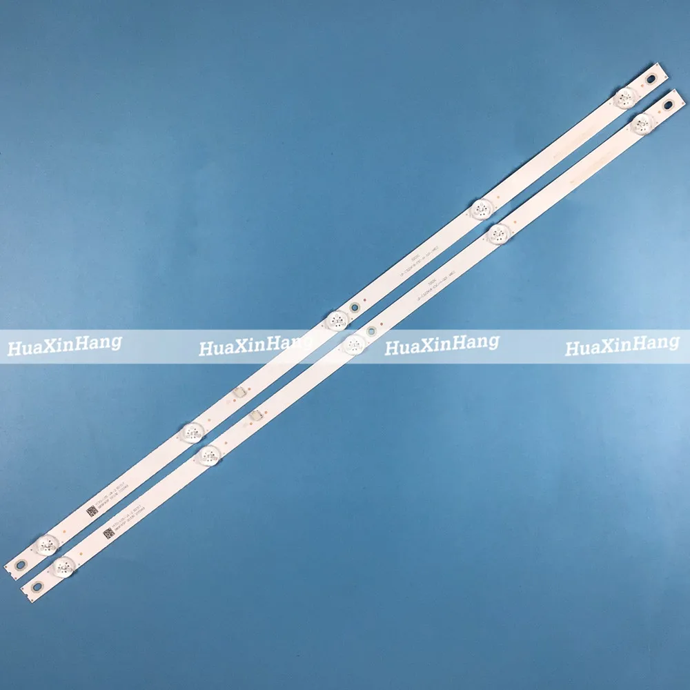 

2PCS/SET LED Backlight Strip 5Lamp For P hilco 32G5C Ptv32G50SN Ptv32G50 LB-C320X18-E5C-H-G01-XRD2 CRH-ZC32G5CE3030052832REV1.1