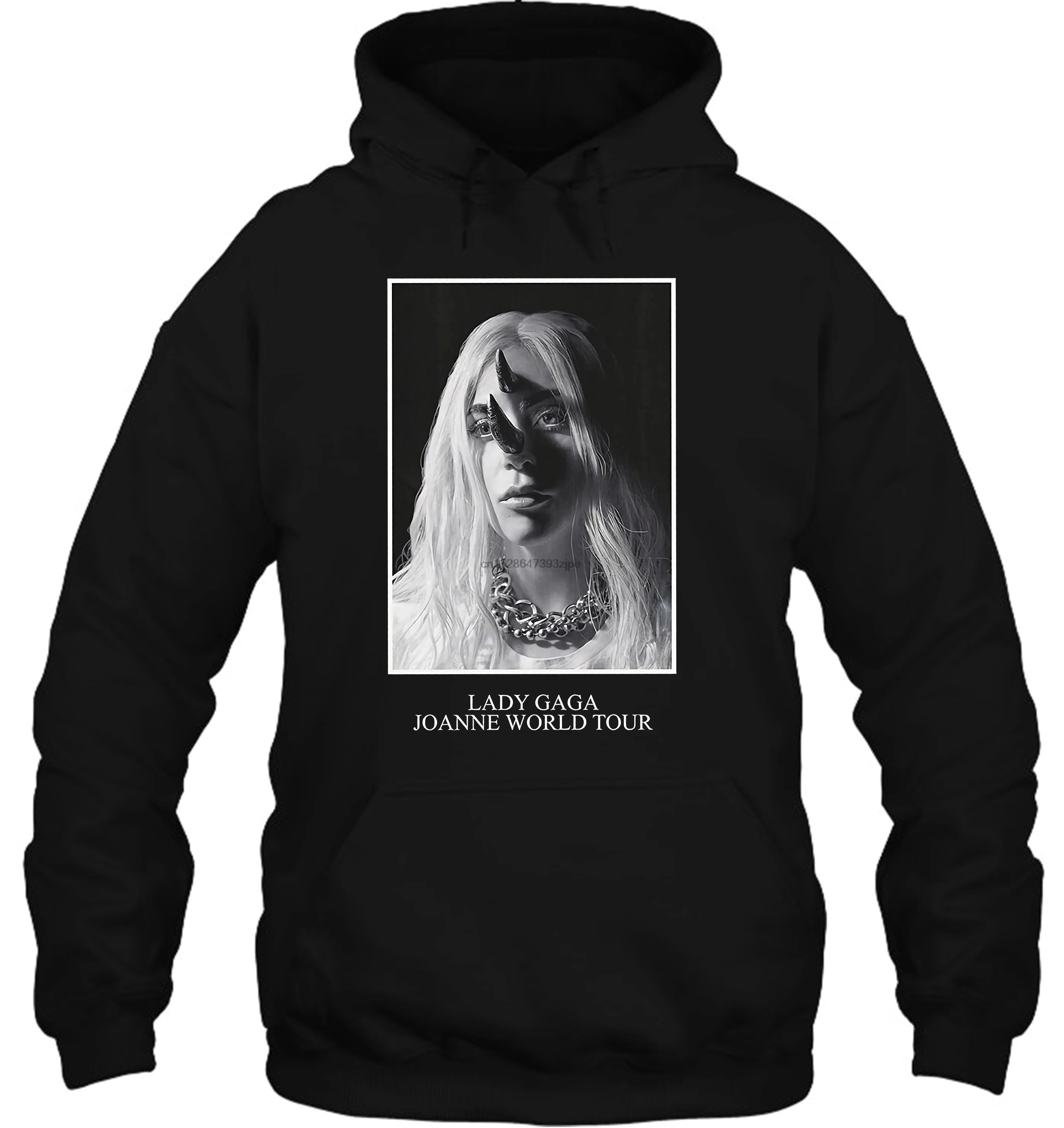 Мужская толстовка Lady Gaga Joanne World Tour женская уличная одежда