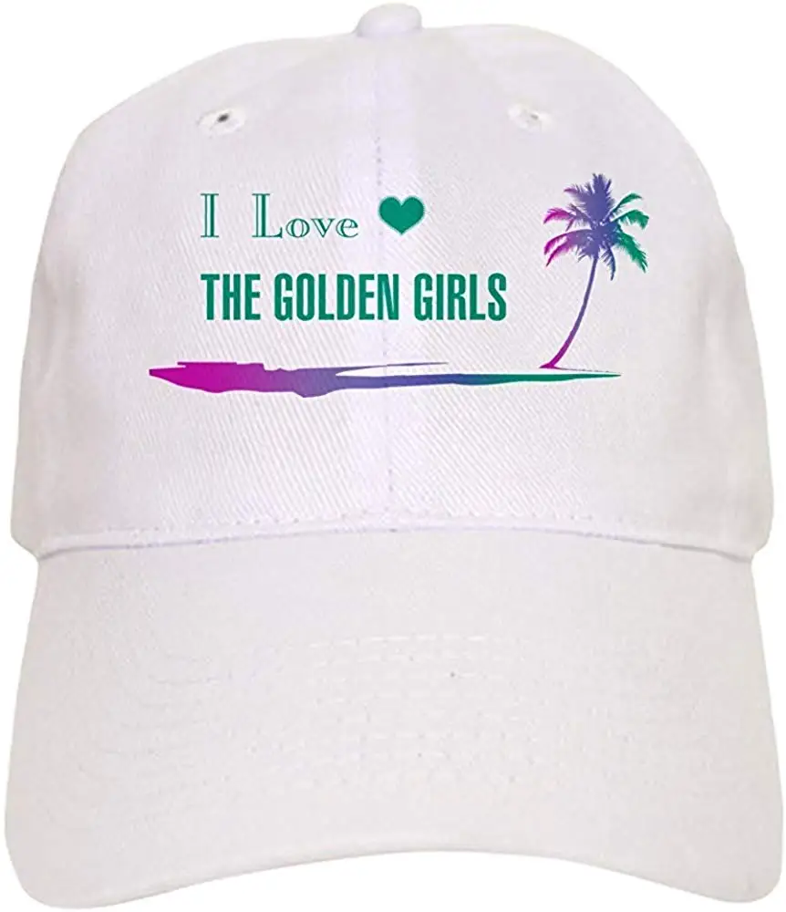 Бейсбольная кепка I Love Golden Girls