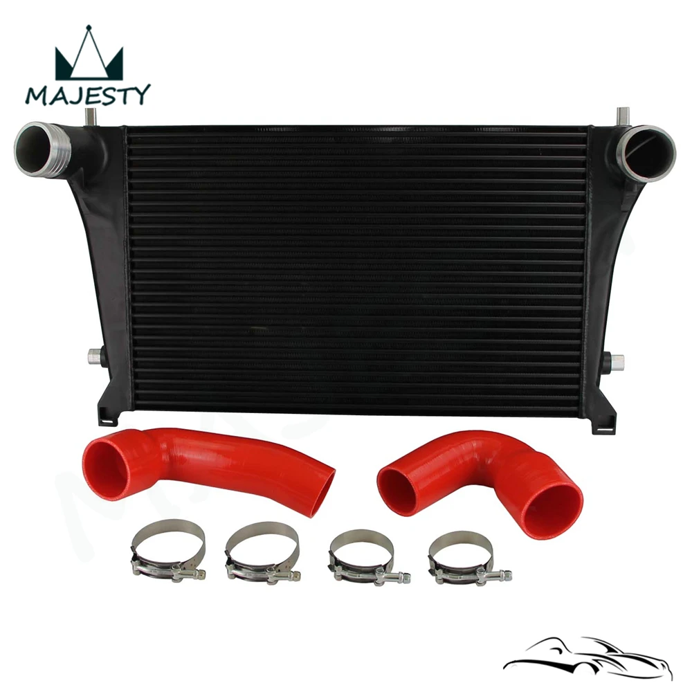 70mm Competition Intercooler Fit For Mk7 Gti Golf R Vag 1.8t 2.0t 8v A3