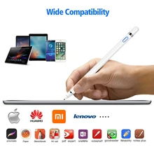 Apple планшет карандаш Стилус для iPad Pro 11 12,9 9,7 Air 3 10,2 Mini 5 для iPad карандаш без задержки ручка для рисования