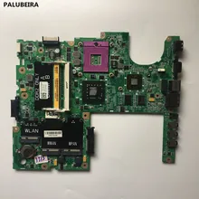 Материнская плата PALUBEIRA CN-0K313M 0K313M K313M для Dell Studio 1555, материнская плата для ноутбука DDR2 с чипами видеокарты, протестированная