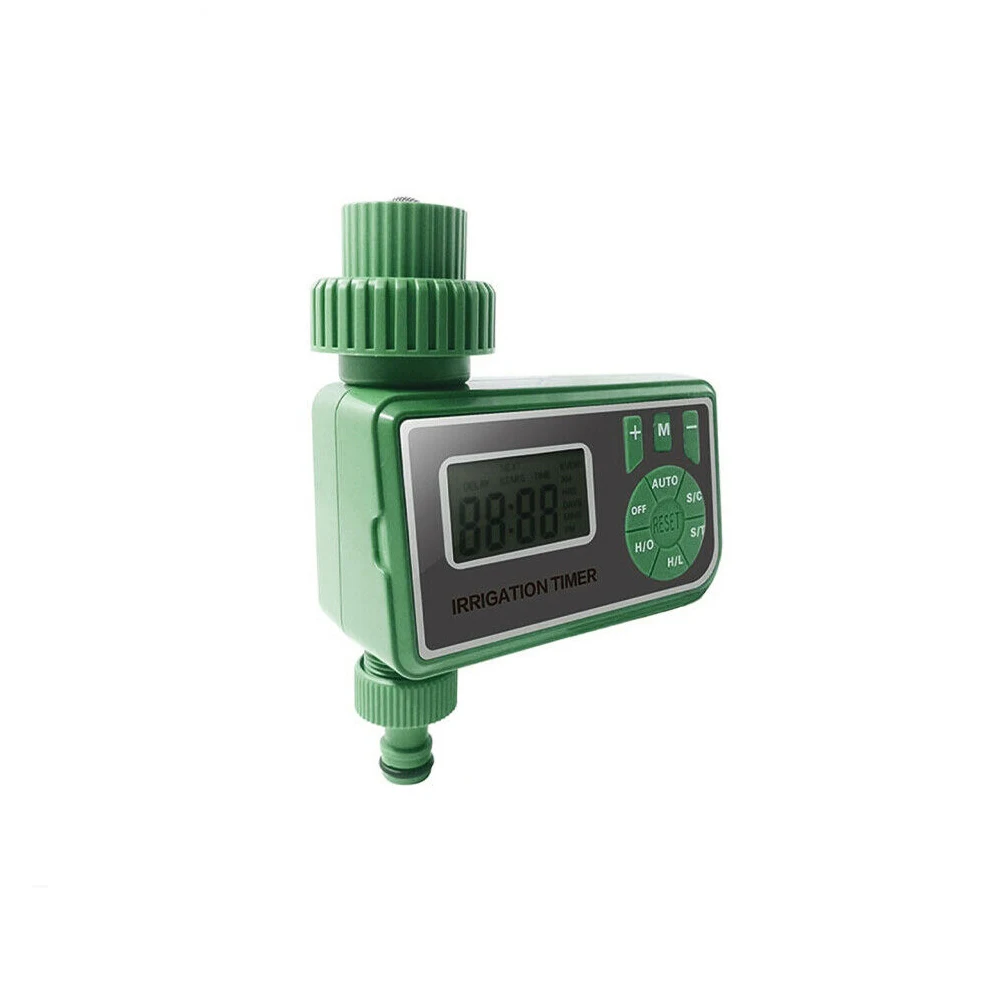 

Garden Watering Automatic Timer LCD Display Home Garden Valve Water Timer For Garden Irrigation Controller System