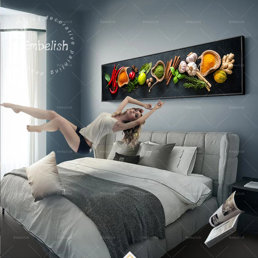 Embelish 1 шт. современный кухонный Декор фотографии для гостиной различные травы и