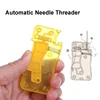 1pc Automatic Needle Threader Hand Sewing Needle Threader Stitch Insertion Sewing Tool Accessories ► Photo 1/6