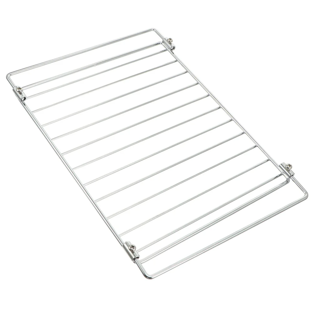 1Pc Electric Oven Grill Mesh Useful BBQ Wire Rack Barbecue Stainless Steel |