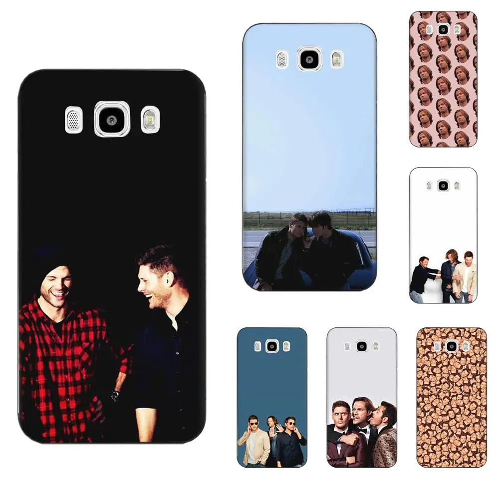 Сверхнатуральный Jared Padalecki TPU чехол для Galaxy Grand A3 A5 A7 A8 A9 A9S On5 On7 Plus Pro Star 2015 2016 2017 2018 |