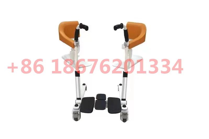 Good Choice Transfer Wheelchair Toilet Chair For Older Adult Walker Disability Assistance Equipment 3