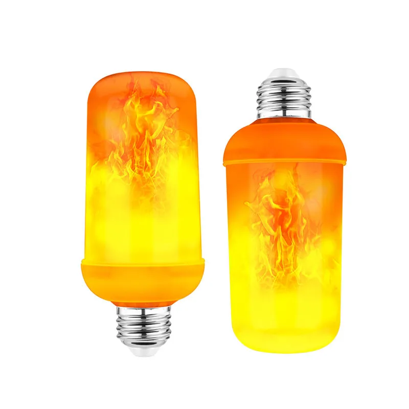 

E27 E26 E14 B22 LED Flame Bulb 85-265V LED Flame Effect Fire Light Bulb 5W 12W Flickering Emulation Decor LED Lamp