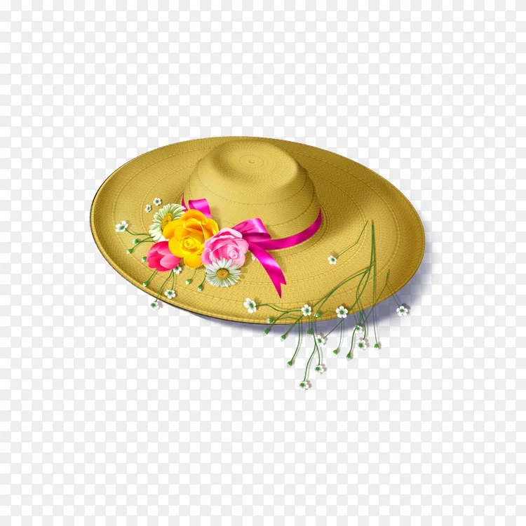 花帽花卉设计 花卉帽子png图片素材免费下载 图片编号 Png素材网