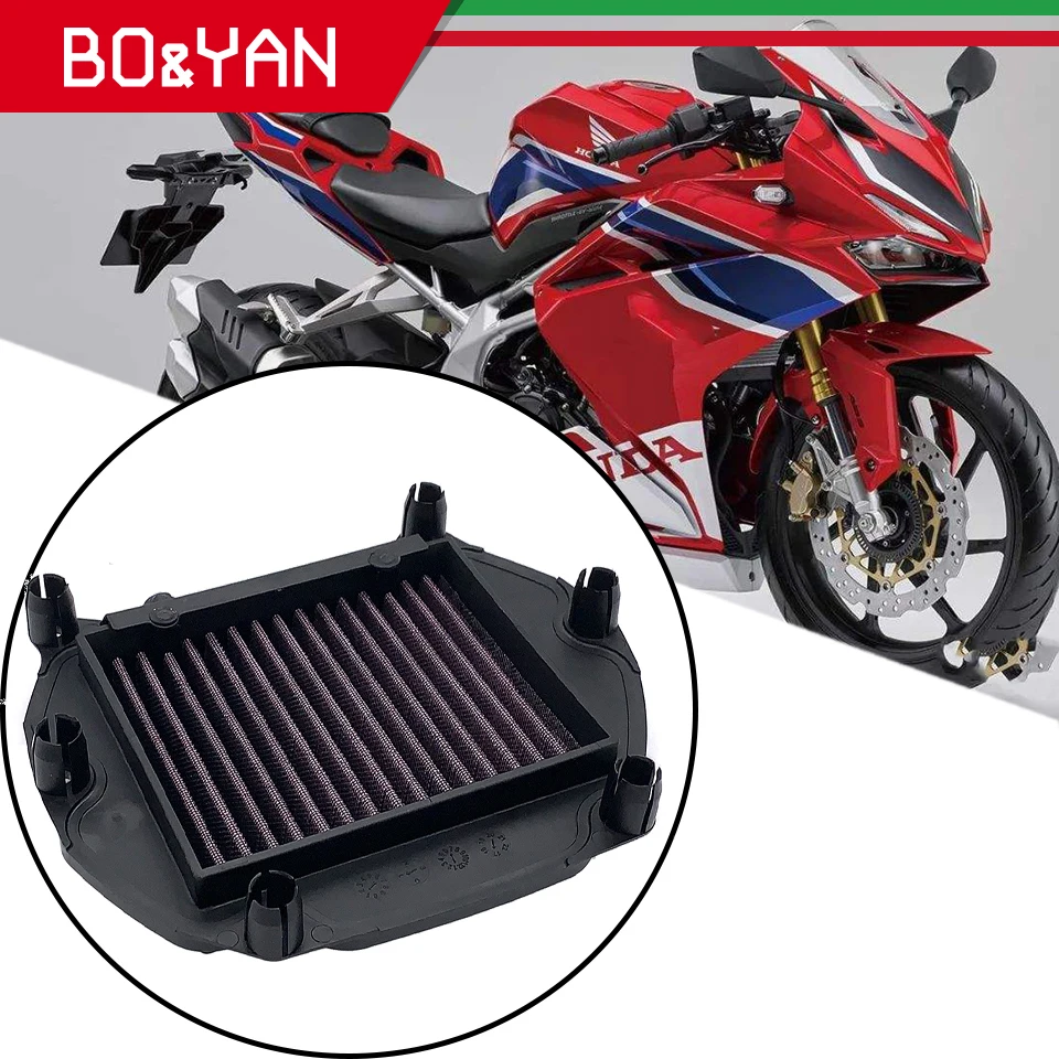Воздухоочиститель для мотоцикла Honda CB250RR CB250 RR 2015 2016 запасные части|Воздушные