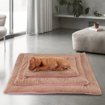 

Pet Bed Mat Winter Thick Warm Pad For Small Medium Large Dog Double-side Available Puppy Kitten Washable House Cushion Sofa Mats