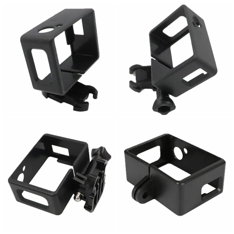 

New Hot! Camera Side Border Camera Border Frame Mount Protective Housing Case Cover For Sjcam Sj4000 Sport Action Cam