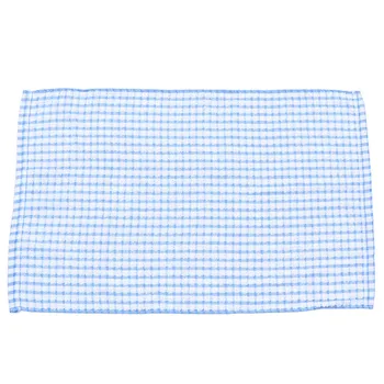 

10 Pcs Cleaning Cloth Kitchen Cloth Kitchen Towel Kitchen Cleaning Towel Plaid Towel for Hotel Home Resturant
