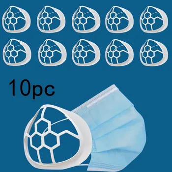 

Mask Bracket Mask Accessories Breathing Smoothly And Cool Silicone Mask Holder Breathable Valve Health Care Accessories d3