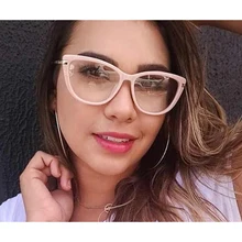 OUBR Тренд Брендовая дизайнерская компьютерная оптическая оправа для очков женские модные удобные очки Роскошные качественные очки