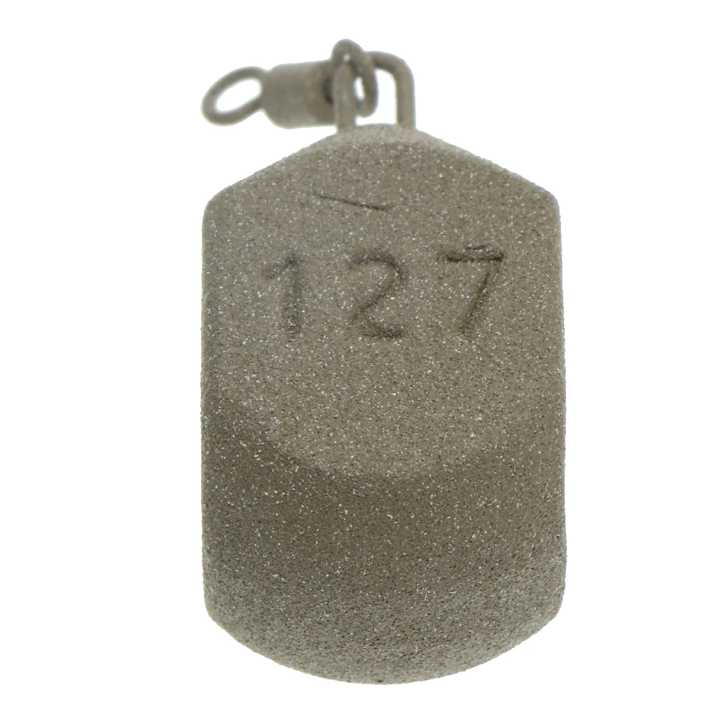 Fishing Weight Lead Sinker Drop Plummet Fiah Terminal Tackle Tool