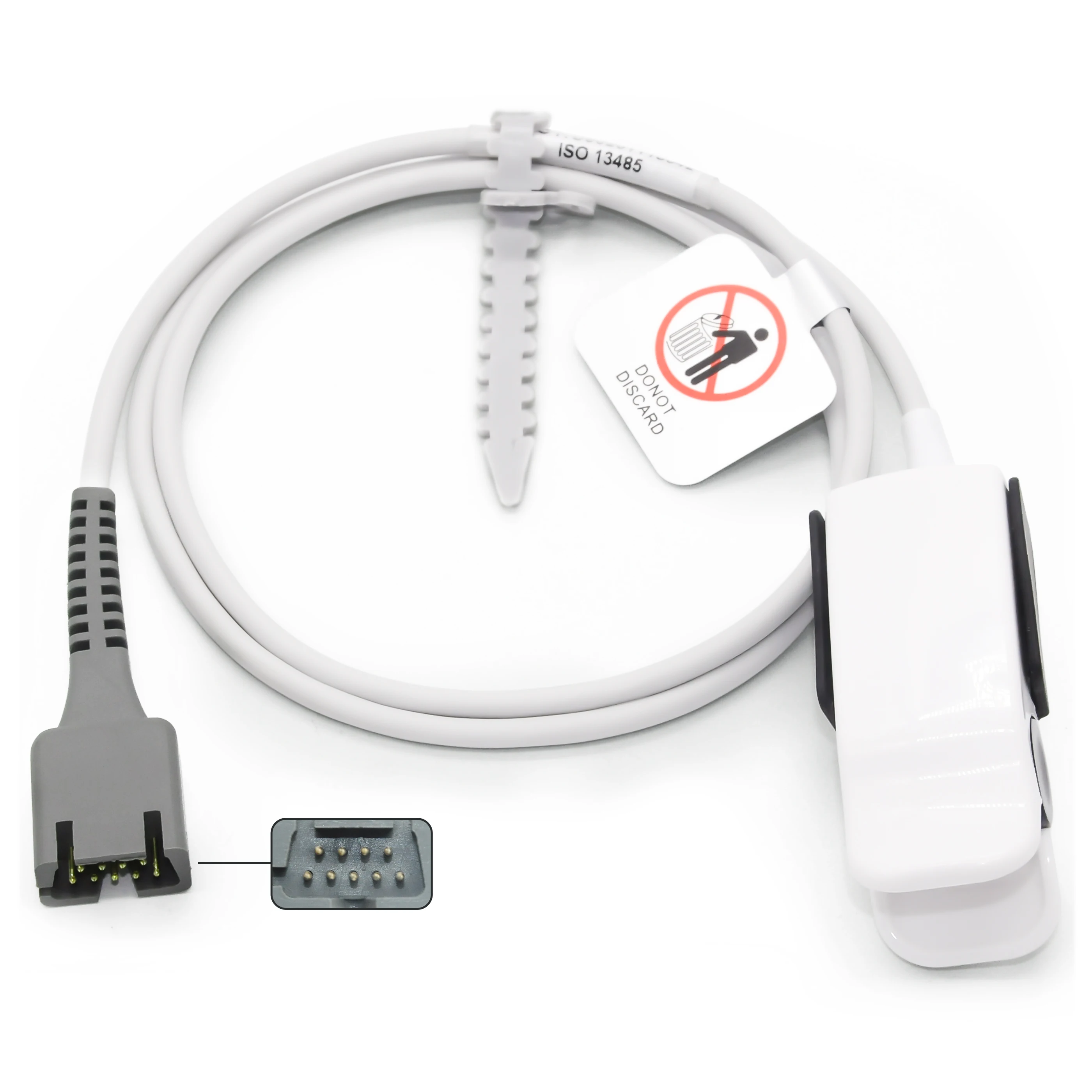 Masimo 9 pin клипса на палец для взрослых SpO2 Сенсор | Красота и здоровье