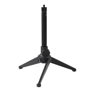 

PULUZ PU408 Portable Sturdy Desktop Adjustable Tripod Stand Selfie Stick Mount Holder Studio Light Stand