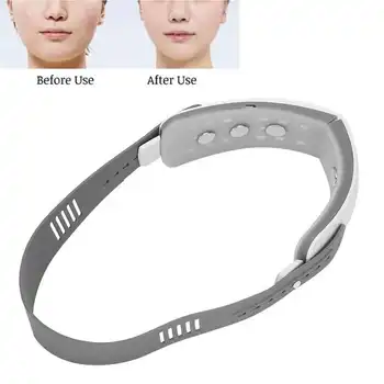 

Face Slimming Machine Electric Facial Massager Skin Lifting Massage Color Light Therapy Beauty Instrument For Weight Loss