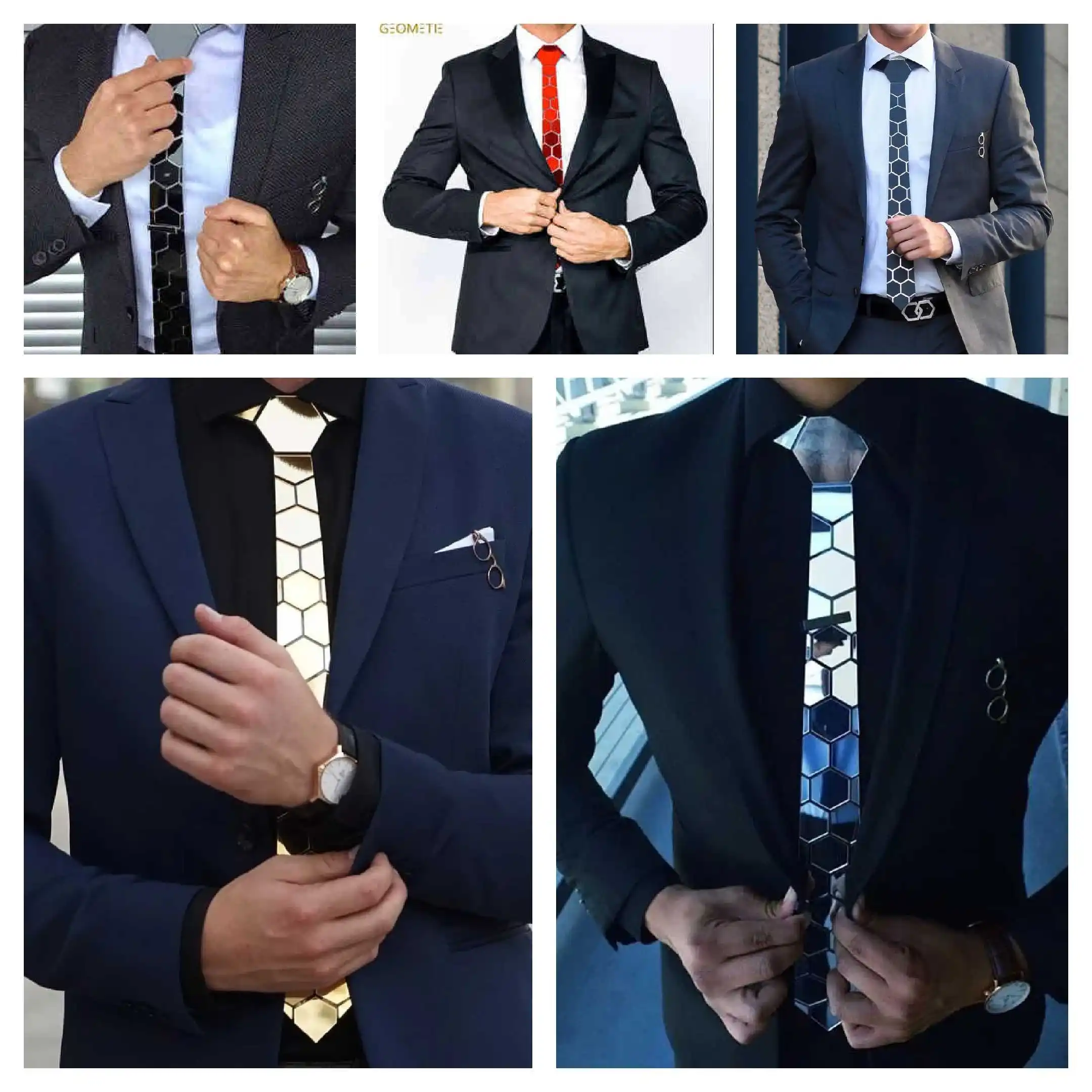 Рисунок 3 - Галстуки мужские