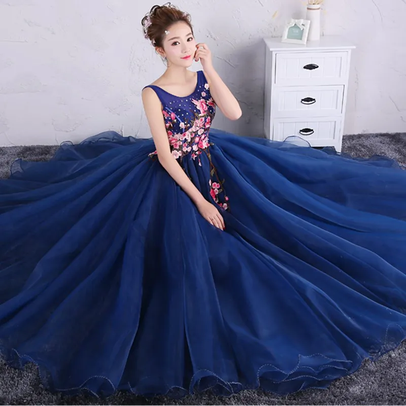 Vestidos Quinceanera 15 Anos бальные Платья пышные платья новое платье для выпускного вечера с аппликацией для вечерние платья с v-образным вырезом Vestido 0009