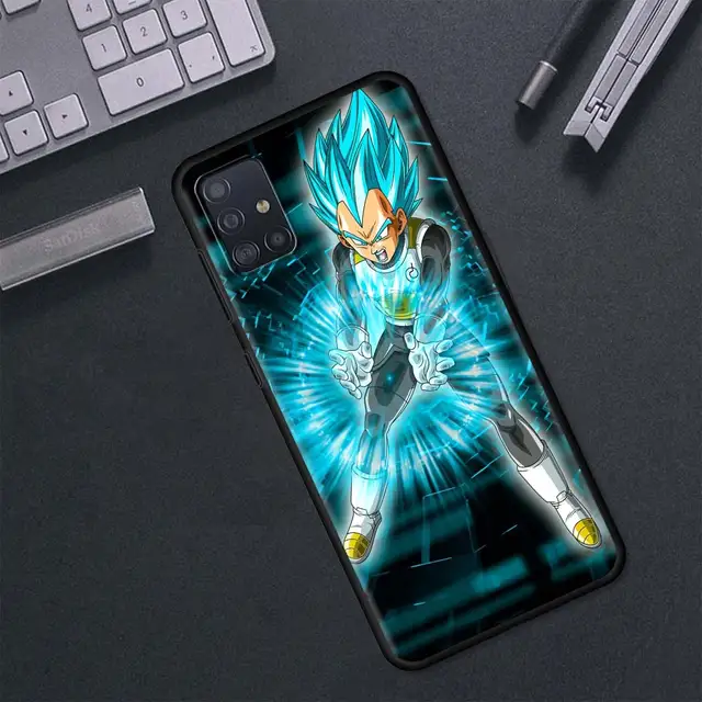 Anime Son Goku Phone Case For Samsung S20 FE S21 S10 S9 Plus S8 S10 Capa for Galaxy Note 20 Ultra 10 Lite 9 Soft Cover B10