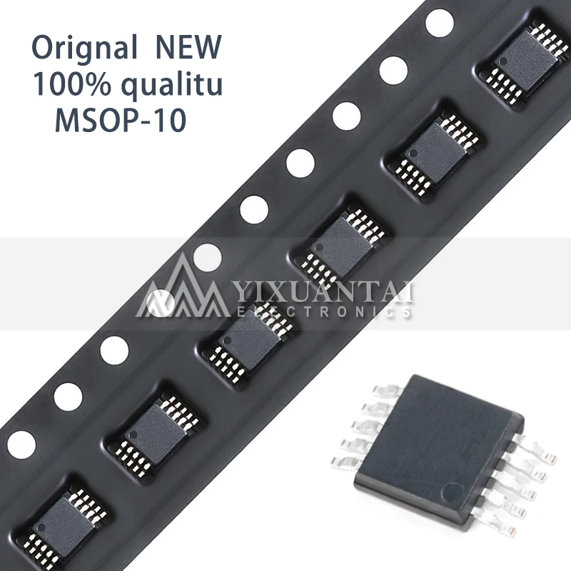 ads8887idgsr-8887-100-【1-canale-singolo-adc-sar-ksps-18-bit-seriale-10-vssop】-10-pz-lotto-nuovo