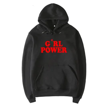 

Women Sweatshirt Power Hoodies Valentine's Day Sweatshirts Roses Printing Clothes Hoodie Plus Size