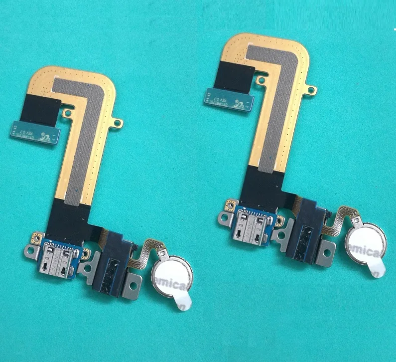 5Pcs For Samsung GT-P8110 P8110 Micro Charging Charger Port Dock Connector USB Vibrator + Audio Flex Cable Replacement Parts | Мобильные