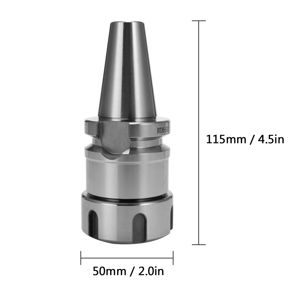 

Hot For CNC Tool Milling Lathe Tools Collet Chuck Holder Accuracy Drilling High Accuracy Engraving 40cr Hardness