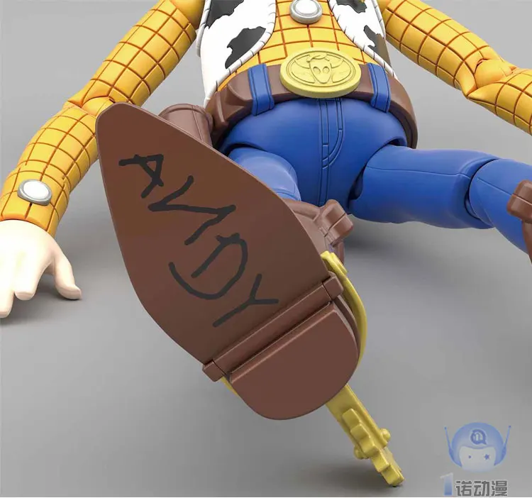 Bandai собранная модель 57699 кино-rise Toy Story 4 ковбой Sheriff Hu Di sergant ПВХ фигурка Детские куклы игрушки