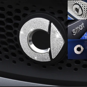 

For Mercedes Smart 453 fortwo forfour Car Styling Crystal Stickers Car Decoration Sticker Accessories