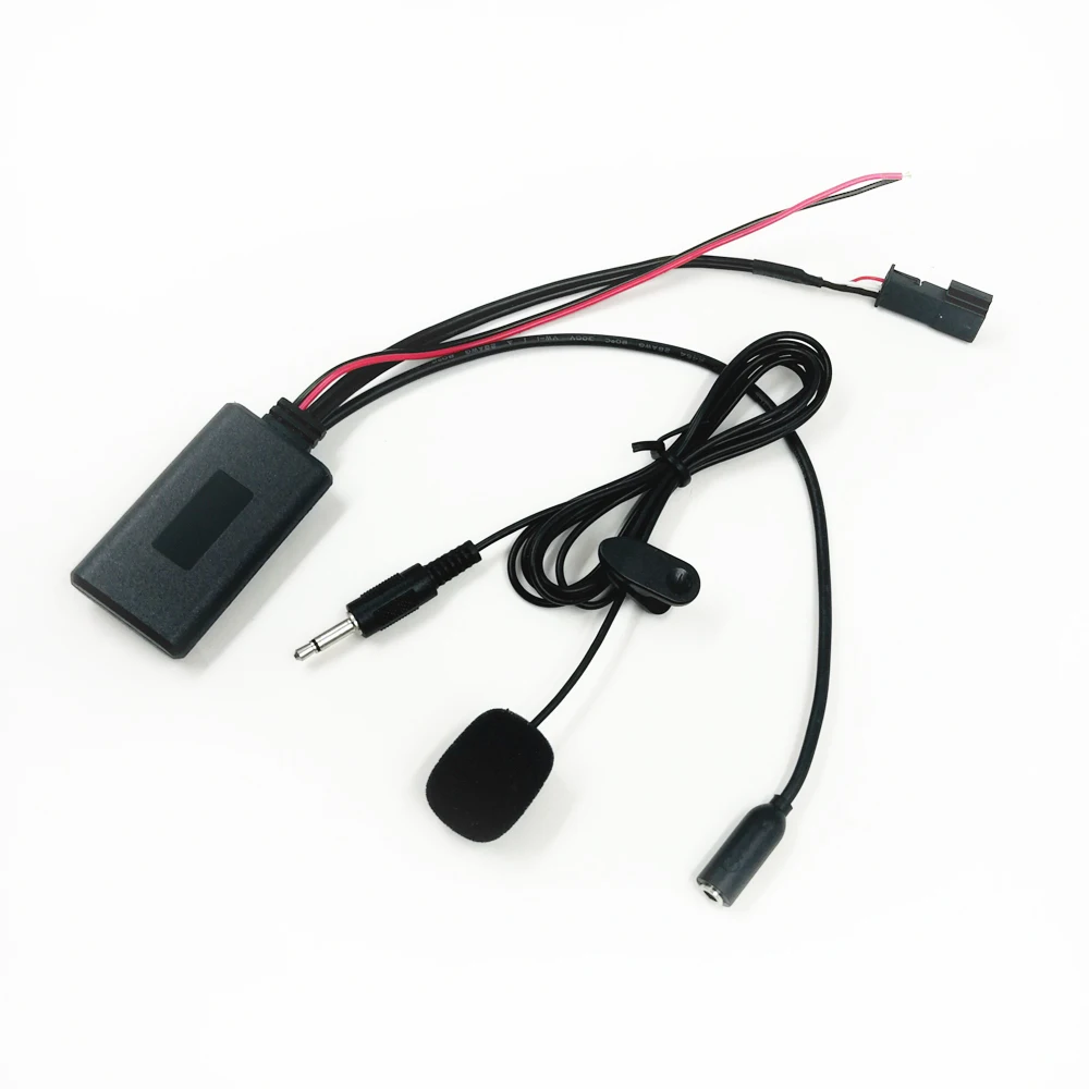 

Car Audio Bluetooth 5.0 HIFI Cable Microphone Handsfree Kit Adaptor for For BMW E54 E39 E46 Relogio Caixa Son Bluetooth