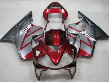 

CBR600 F4i 01 Fairing Kits CBR600F4i 01 Abs Fairing CBR600F4i 2001 - 2003 Fairings Pearl Red Silvery