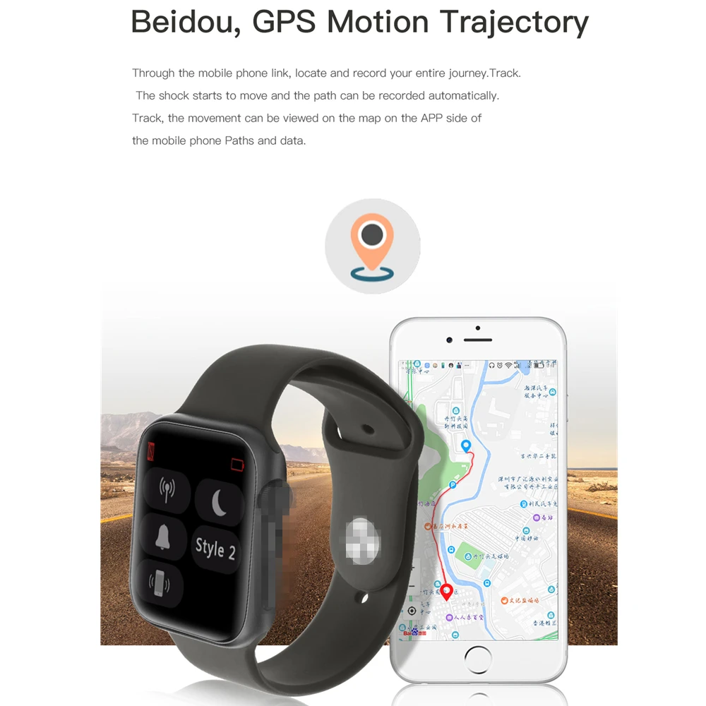 2 шт./лот IWO 11 gps Bluetooth Смарт часы 1:1 SmartWatch 44 мм чехол для Apple iOS Android сердечного ритма кровяное давление IWO 10 Обновление