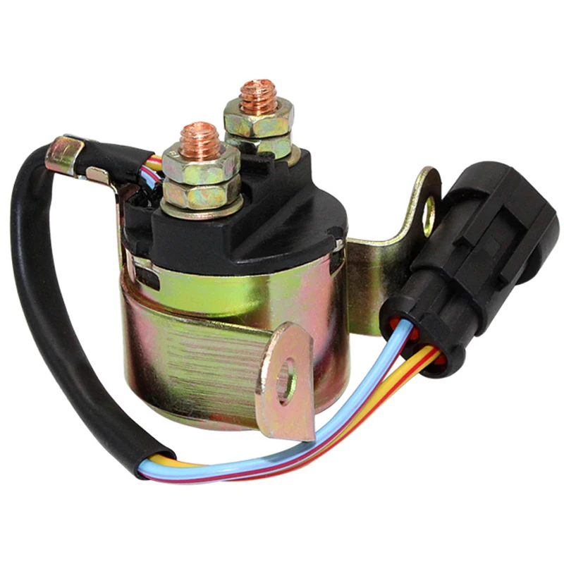 Starter Relay Solenoid For POLARIS Hawkeye 325 400 HO Ranger Crew 700 800 Scrambler 500 2x4 4x4 Int'l Sportsman 400 450 500 HO