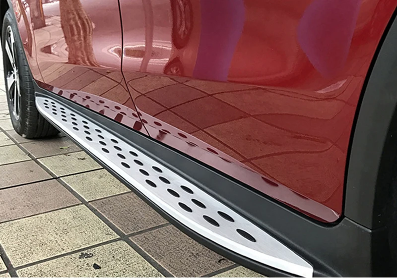 Высокое качество ABS алюминиевая педаль боковая педаль для GL350 GL450 GLS320 GLS350/400/500