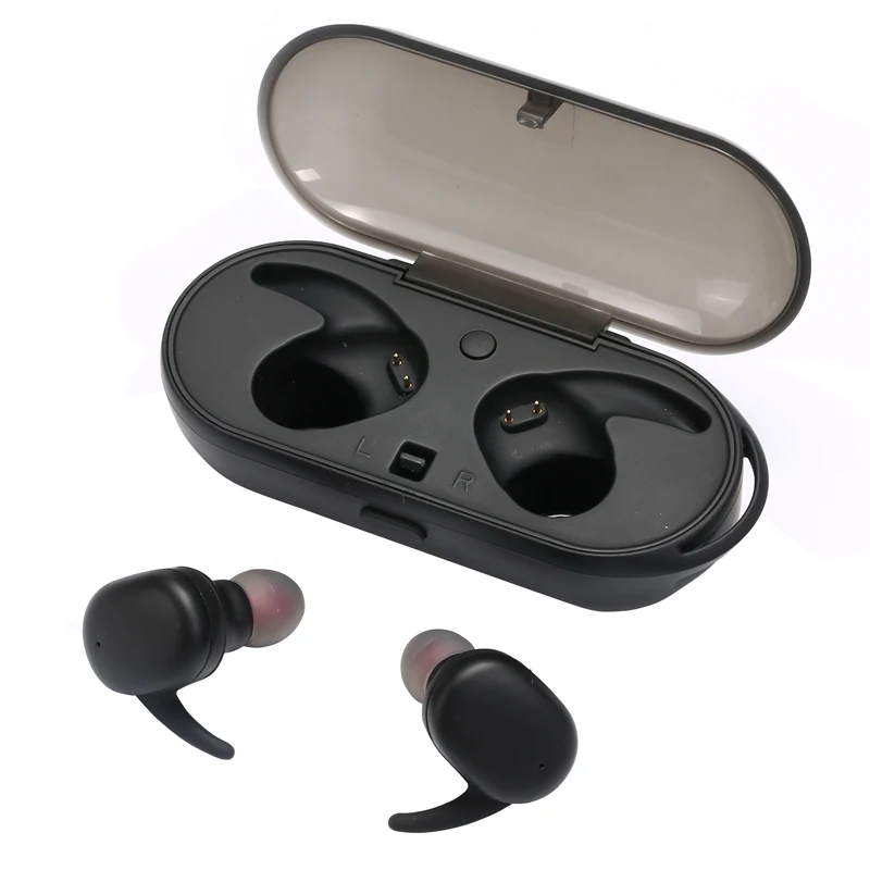 Bluetooth 5,0 спортивные HD стерео двусторонние звонки Bluetooth гарнитура водонепроницаемые наушники с микрофоном для iPhone X samsung