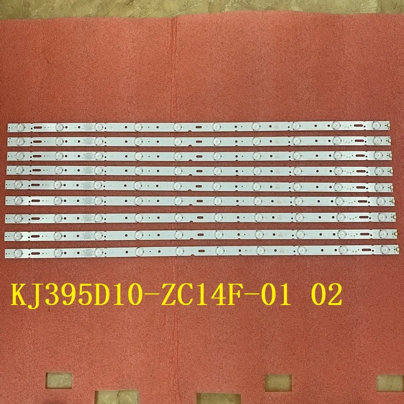 3 шт./комплект светодиодные панели KJ395D10-ZC14F-01 02 303KJ395033 TS40 D40LW1000 HD40L41A-V02 JVC LT-40N530AA