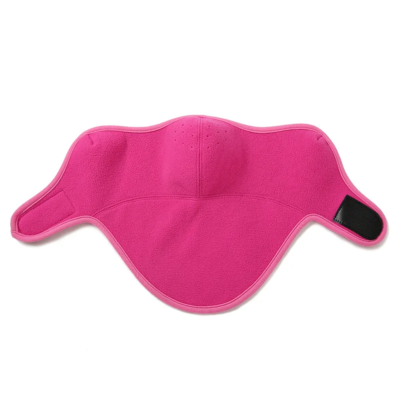 Зимняя теплая маска для улицы для женщин и девочек, Мужская одежда для верховой езды, аксессуары для шеи, защита ушей, воротник, Лидер продаж, подарок, мода - Цвет: hsw-257-pink