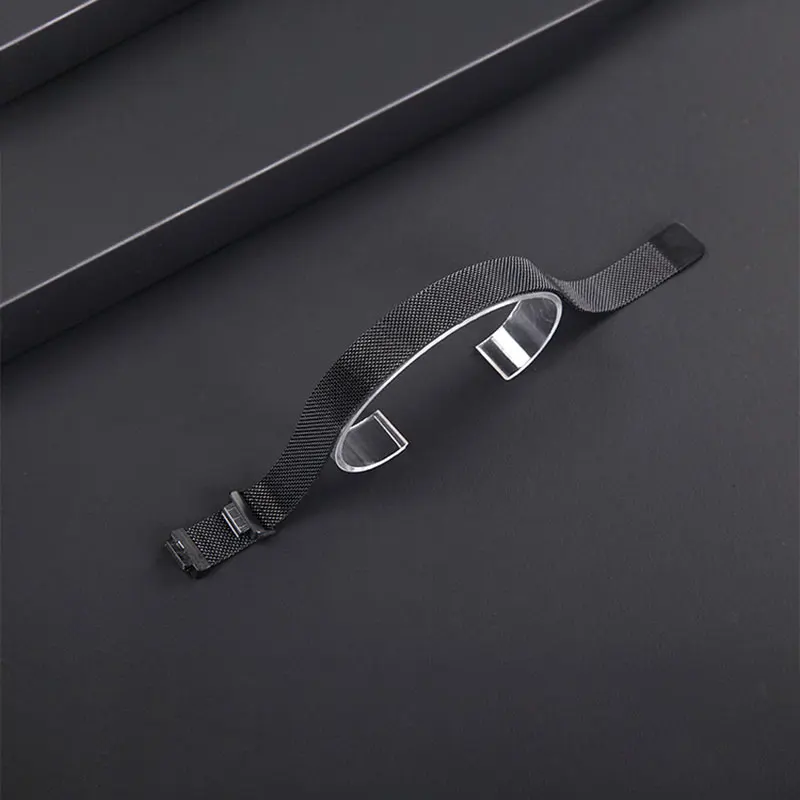 Браслет ремень Замена для Fitbit inspire Миланская Петля из нержавеющей стали ремешок металлический ремешок плетеная сетка магнитная сетка ремень