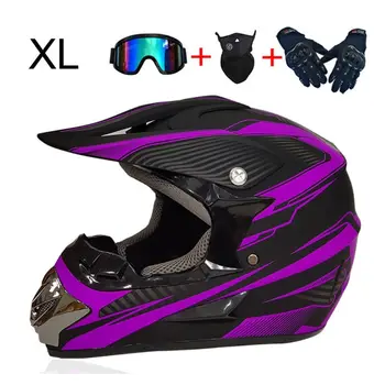 

Fashion Unisex Motorcycle Helmet Mountain Bike Scooter ATV Downhill Off-Road E7CA