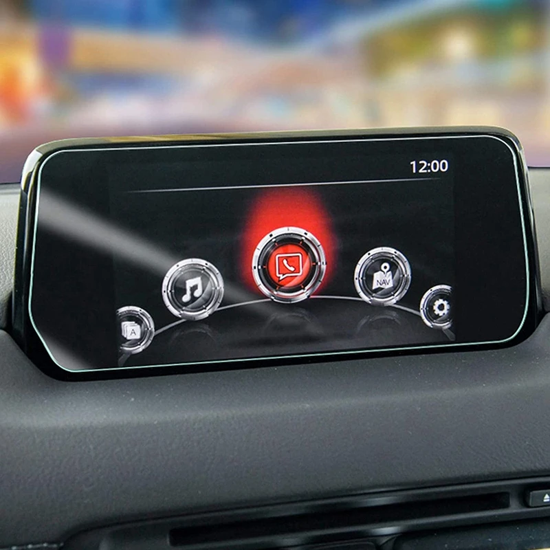 For Mazda Cx 5 17 21 7 Inch Car Navigation Press Screen Display Tempered Glass Protector Film Gps Press Screen Film Automotive Interior Stickers Aliexpress