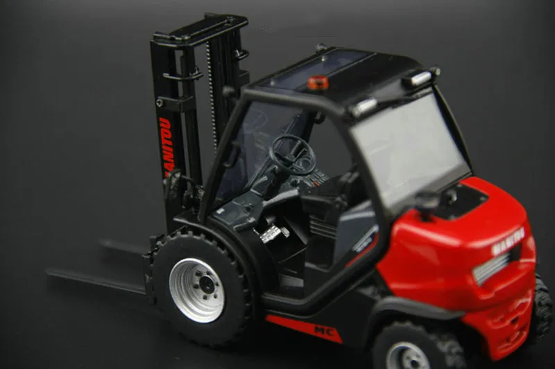 ROS 1/32 MANITOU MC18 модель инженерные автомобили игрушка сплав металлический вилочный погрузчик грузовик коллекционные игрушки автомобиль